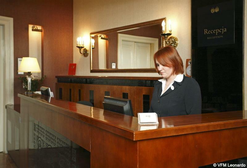 קרקוב Ostoya Palace Hotel מראה פנימי תמונה